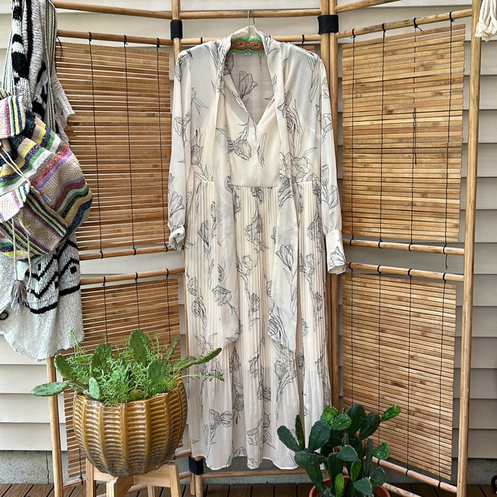 A new day size large boho dress